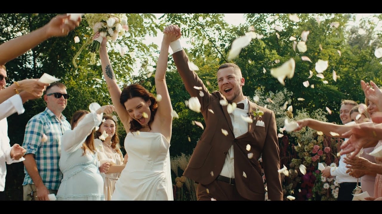 Roman & Ludmyla Wedding Film | Весілля в Бобриця Дача