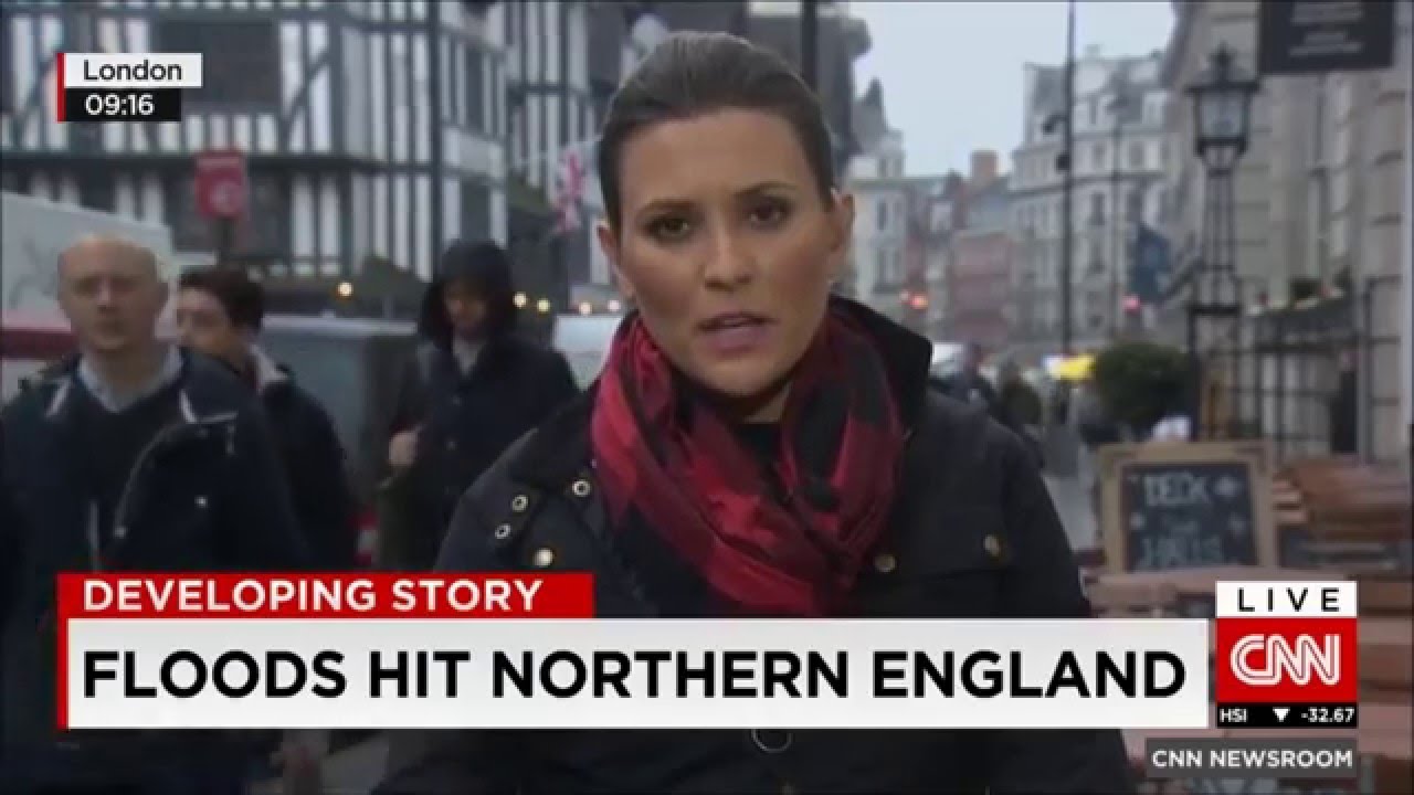 Cumbria Floods, 6th December, 2015