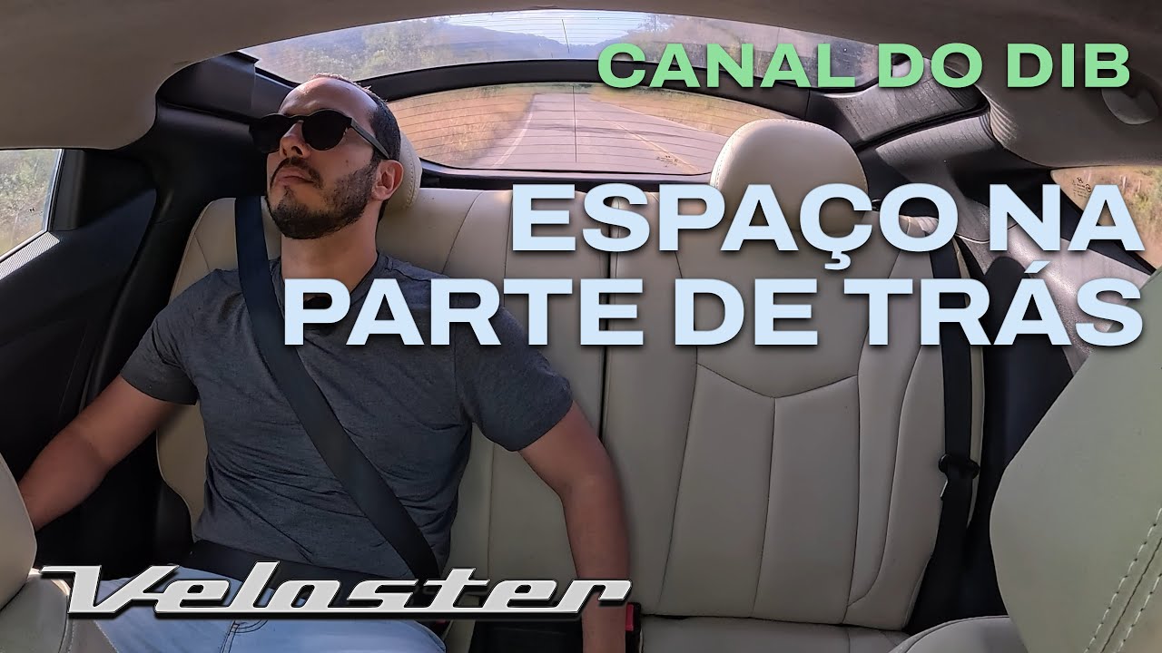 Espaço na parte de trás - Veloster