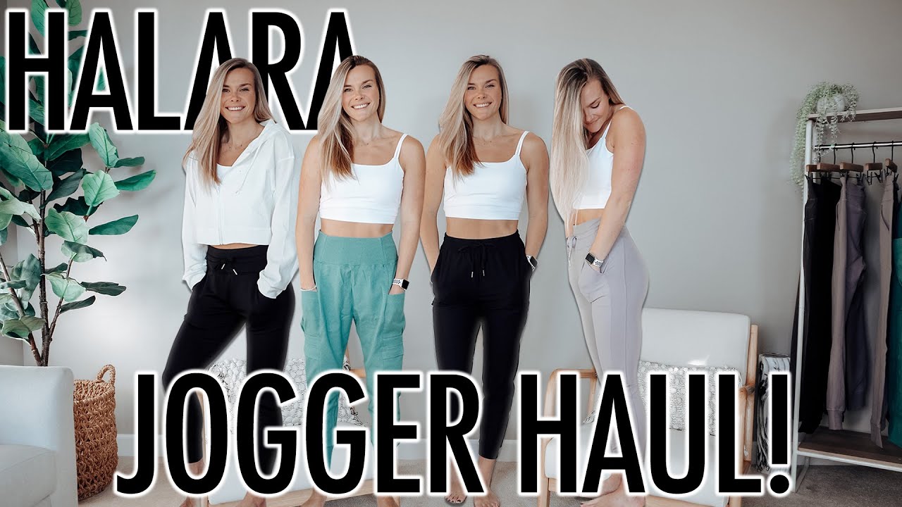 HALARA JOGGERS HAUL | HONEST REVIEW & SIZING GUIDE