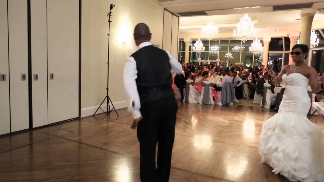 Batt Wedding - Greatest Father Daughter Dance EVER!!! ..... It All Changes At 1:35