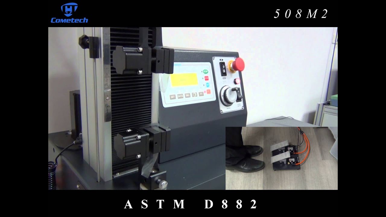 ASTM D882_廣錸儀器股份有限公司