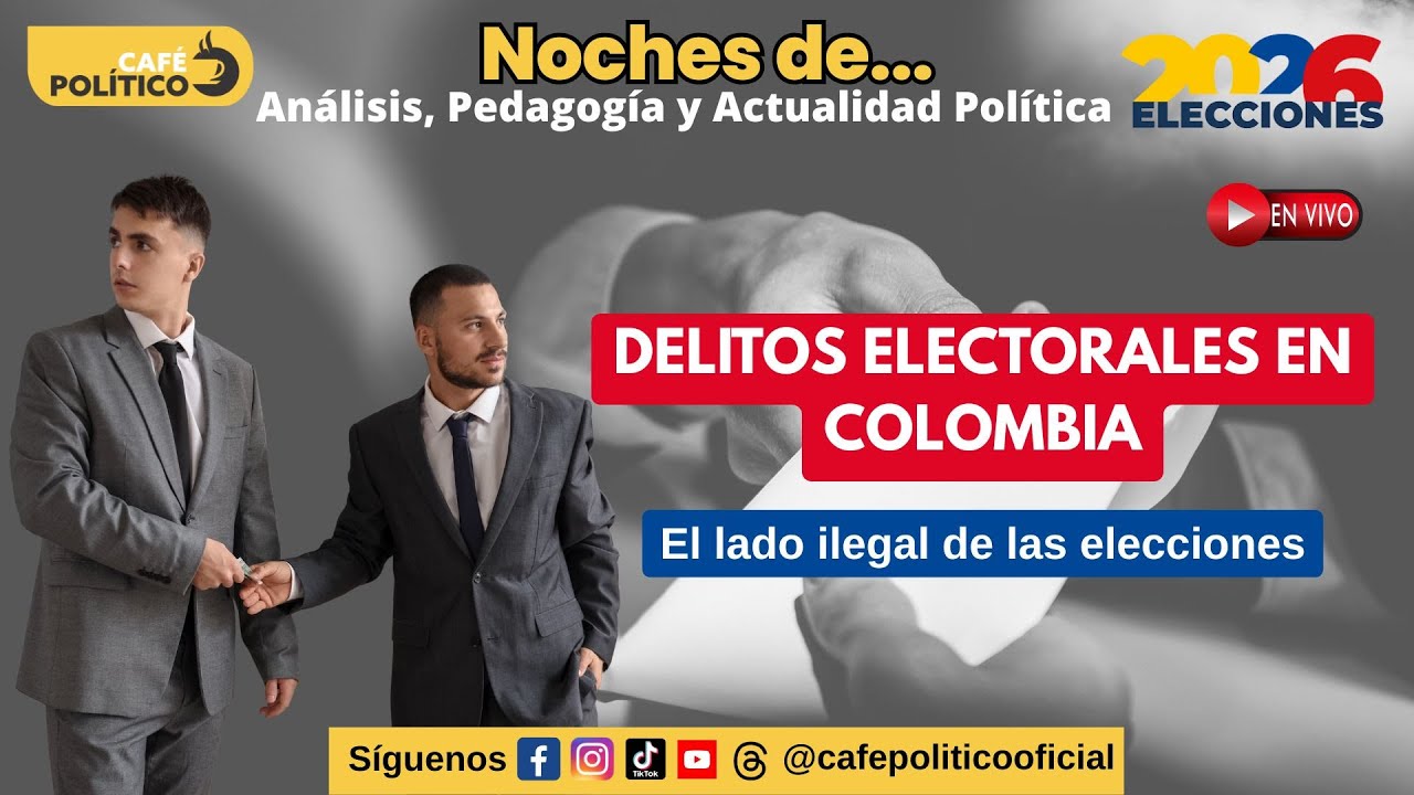DELITOS ELECTORALES EN COLOMBIA 🕵️‍♂️ El lado ilegal de las elecciones