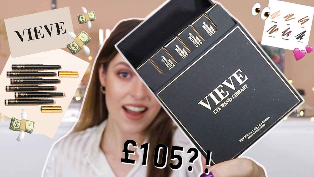 VIEVE Eye Wands REVIEW!! | Makeup With Meg