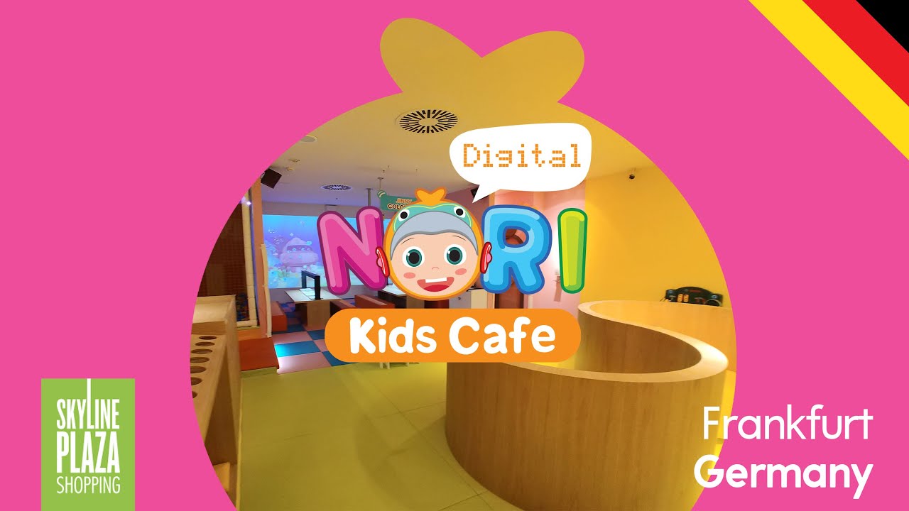 NORI KIDS CENTER [Best Indoor Family Playground in Frankfurt, Germany | Children Theme Park]
