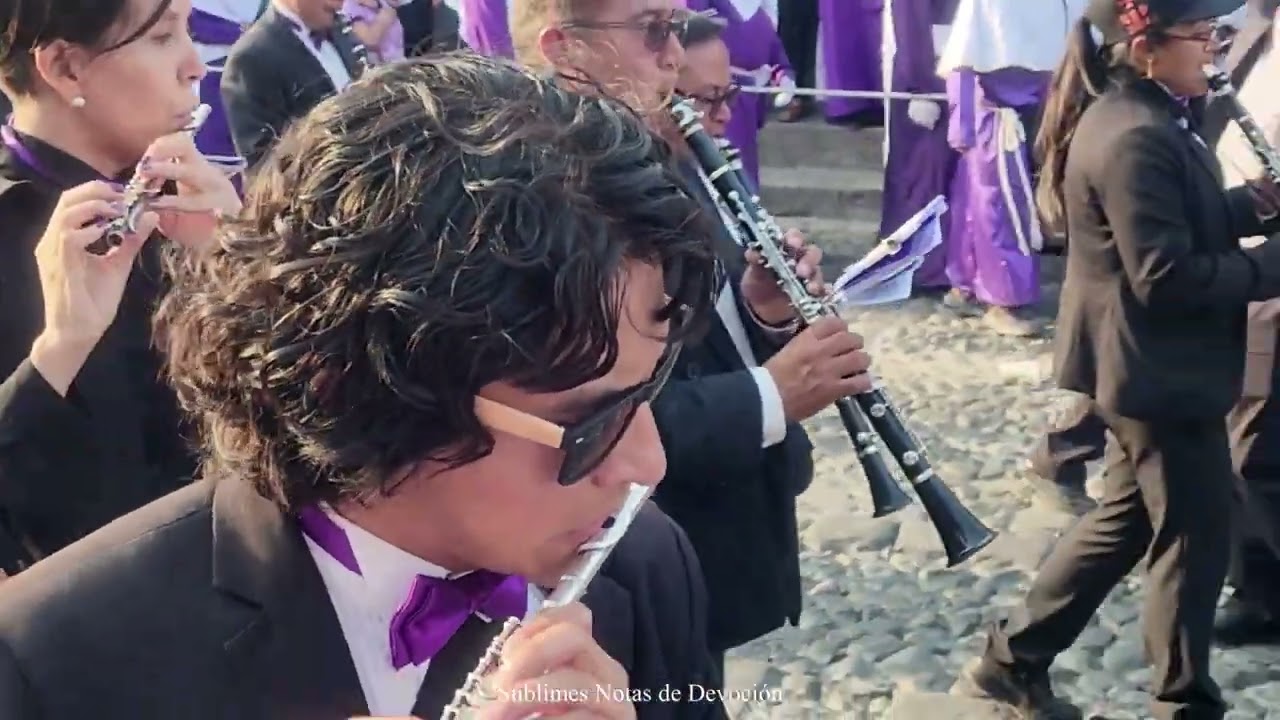 Consumatum Est- Procesión Jesús de la Merced, Antigua Guatemala, Domingo de Ramos 2024