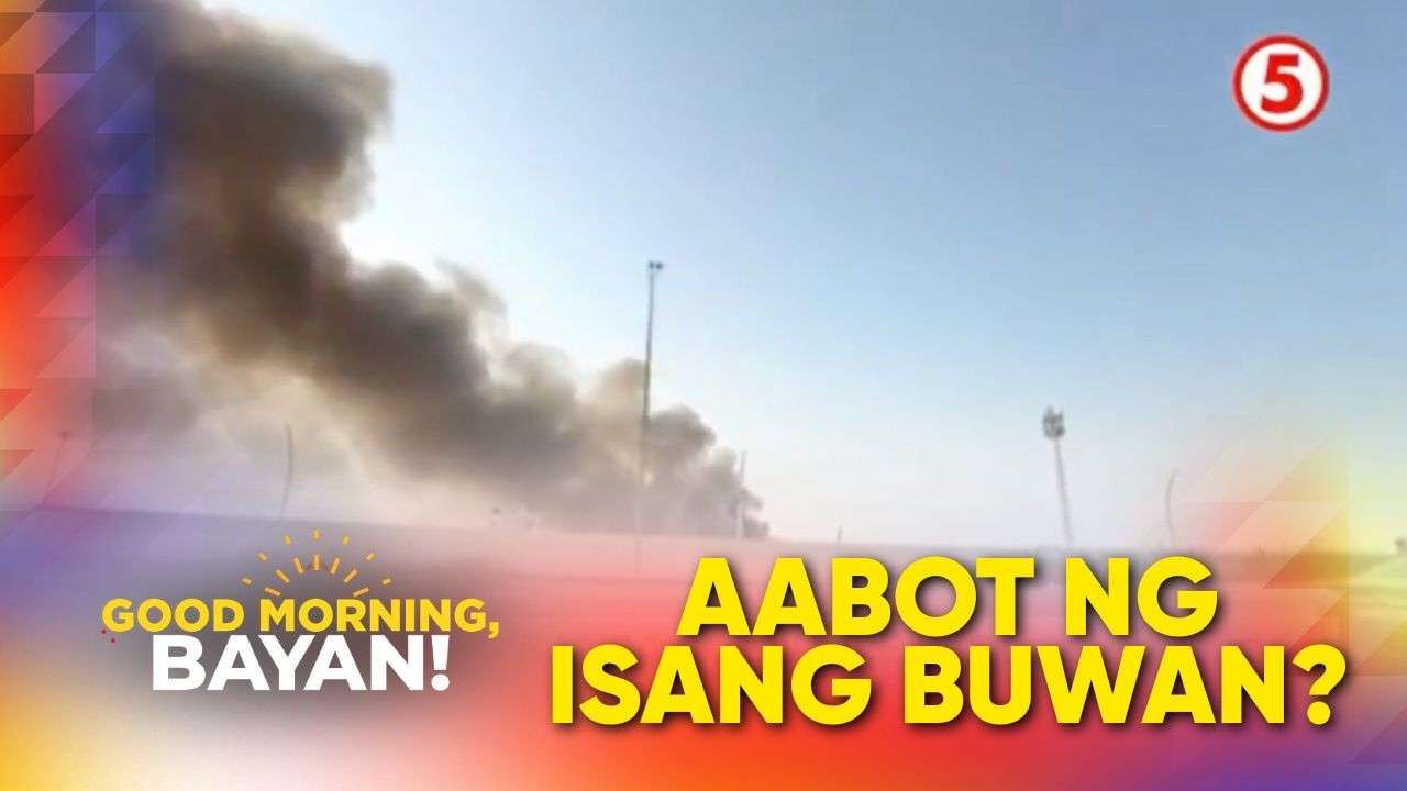 Sigalot sa Middle East, posibleng umabot ng isang buwan? | Good Morning Bayan