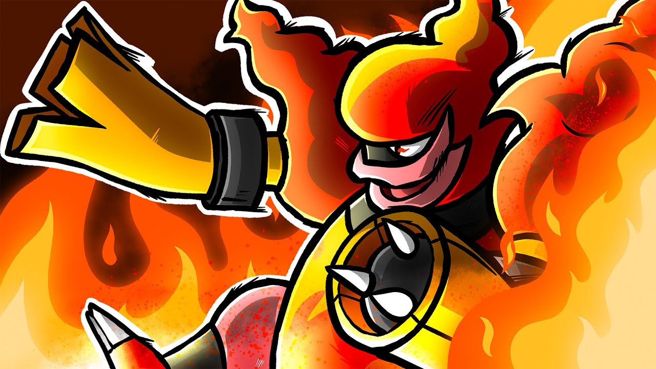 This Magmortar Moveset is Completely 𝗕𝗥𝗢𝗞𝗘𝗡!