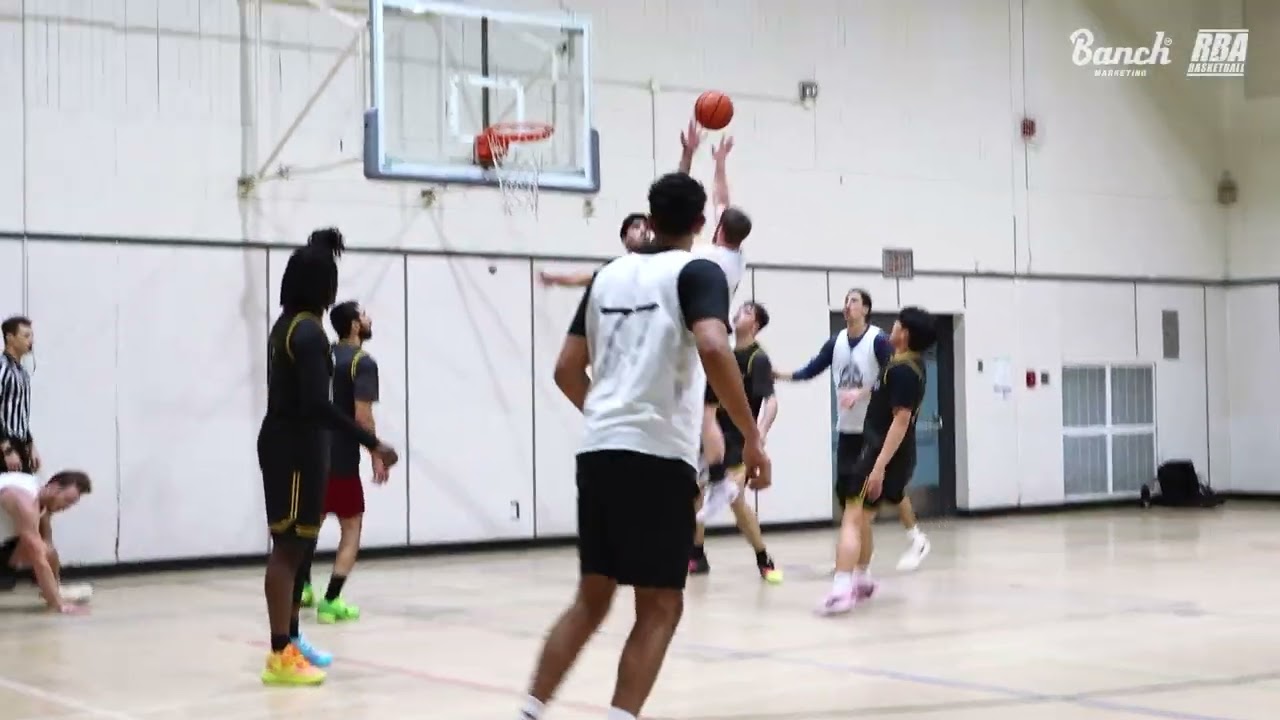 2026 Vancouver Winter Comp - All Business vs Tuff Crowd - Roundball BC Men's Basketball League