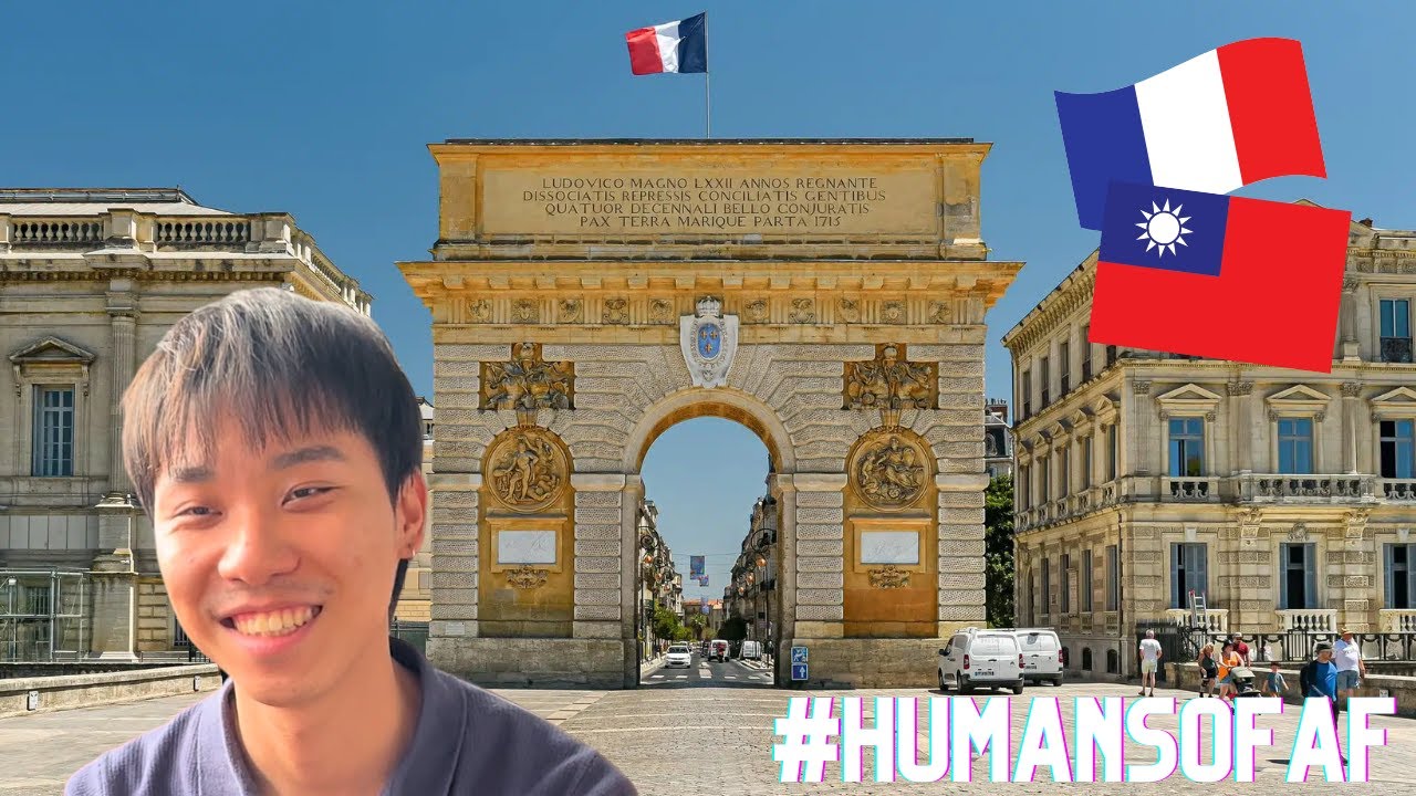 從 A2 到 B2 僅用 6 個月 🇫🇷🇹🇼 Kevin 在 Accent Français 分享他在蒙彼利埃的法語沉浸式學習經歷