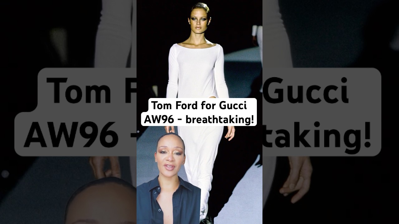 Tom Ford for Gucci AW96 must never be forgotten! Makeup played a huge part #tomford #gucci #fashion