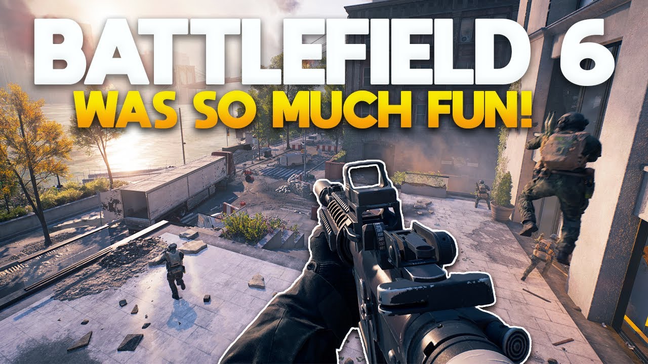 BATTLEFIELD 6 BETA WAS SO MUCH FUN!