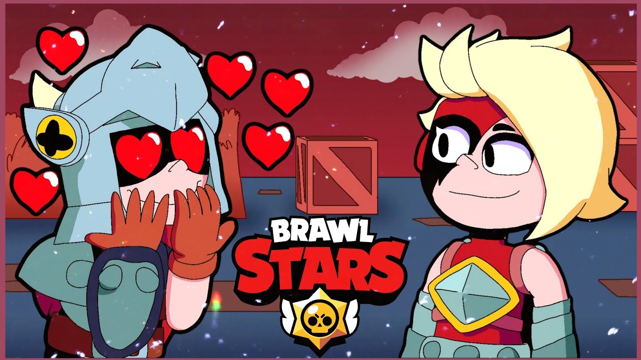 ДРАКО ВСТРЕЧАЕТ ЛУМИ - Анимация из Brawl Stars