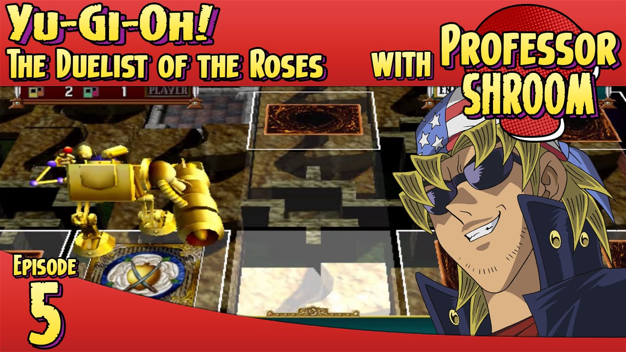Yu-Gi-Oh! The Duelists of the Roses - EP5 - Bandit Keith!