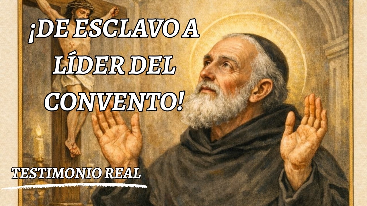¡De ESCLAVO a LÍDER del Convento! Rompió el racismo