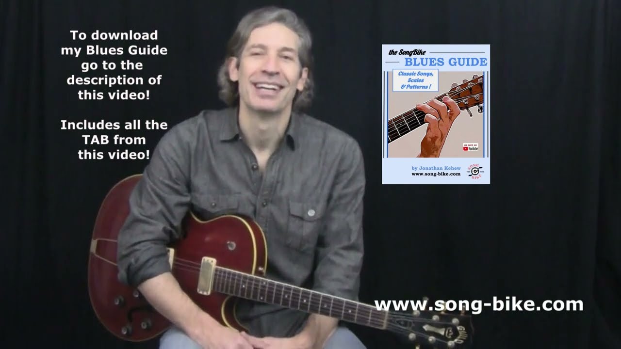 The SongBike Blues Guide video -  free PDF available!