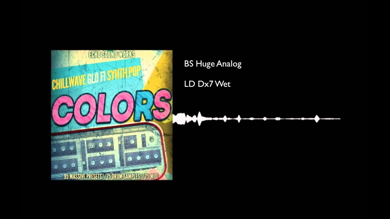 Colors V.1 NI Massive Soundset Demo