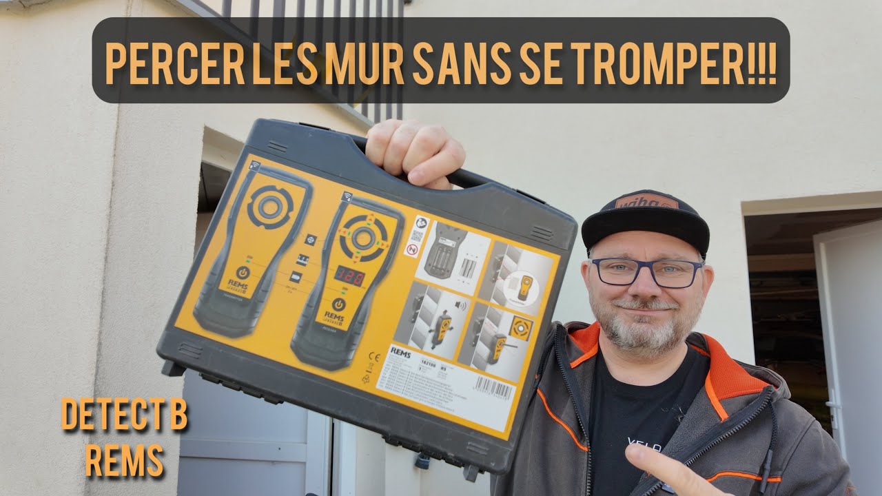 Cet outil ma bluffé! 😳 REMS Detect B Présentation