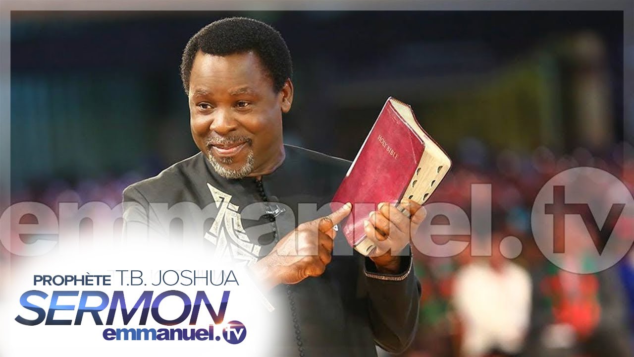 FAIRE DE LA PAROLE DE DIEU UNE RÉALITÉ DANS VOTRE VIE | Sermon de TB Joshua en Français