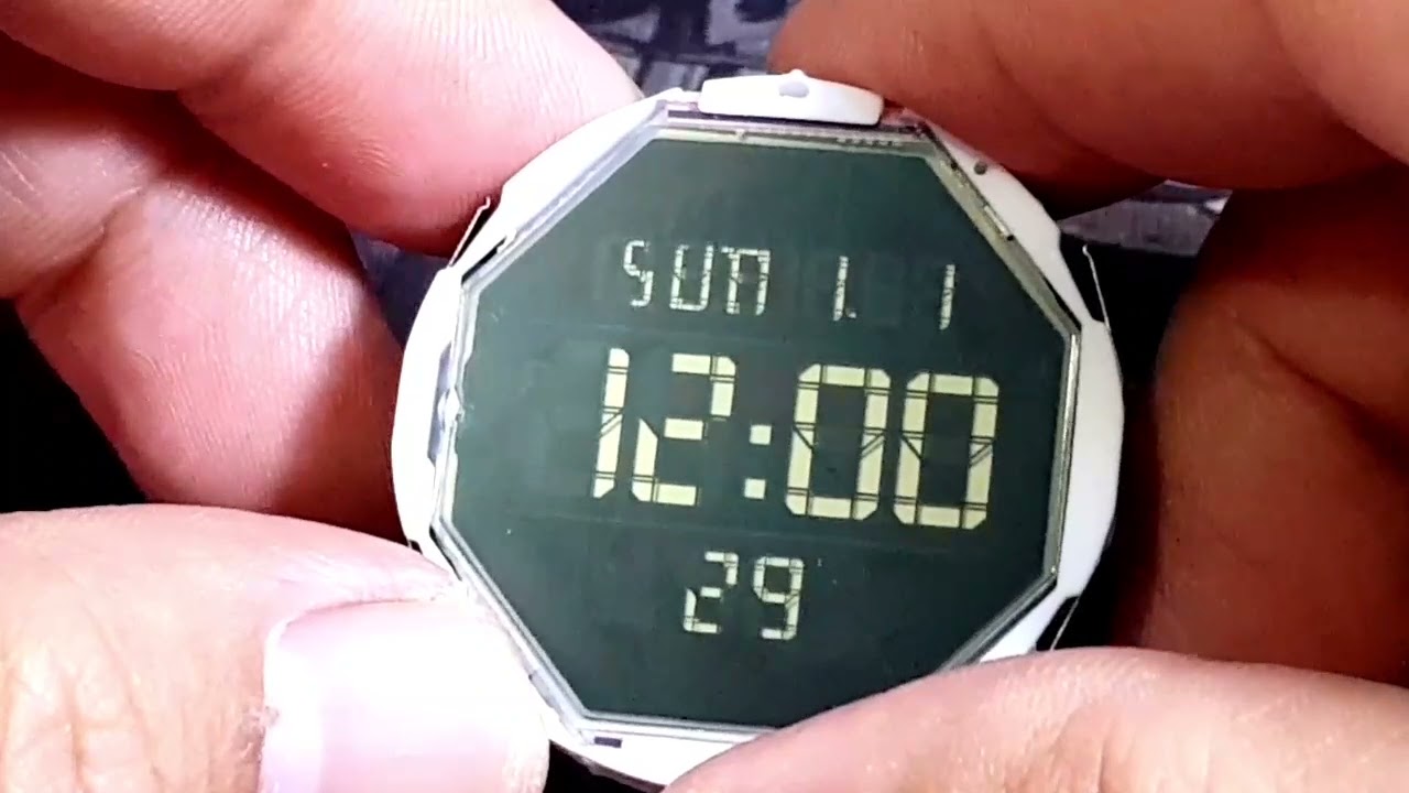 Replace SKMEI 1248 battery ....