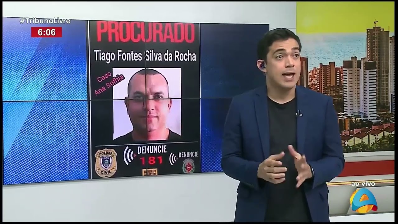 Tribuna Livre - Urgente: suposto copo de Thiago Fontes é encontrado morto na Paraíba