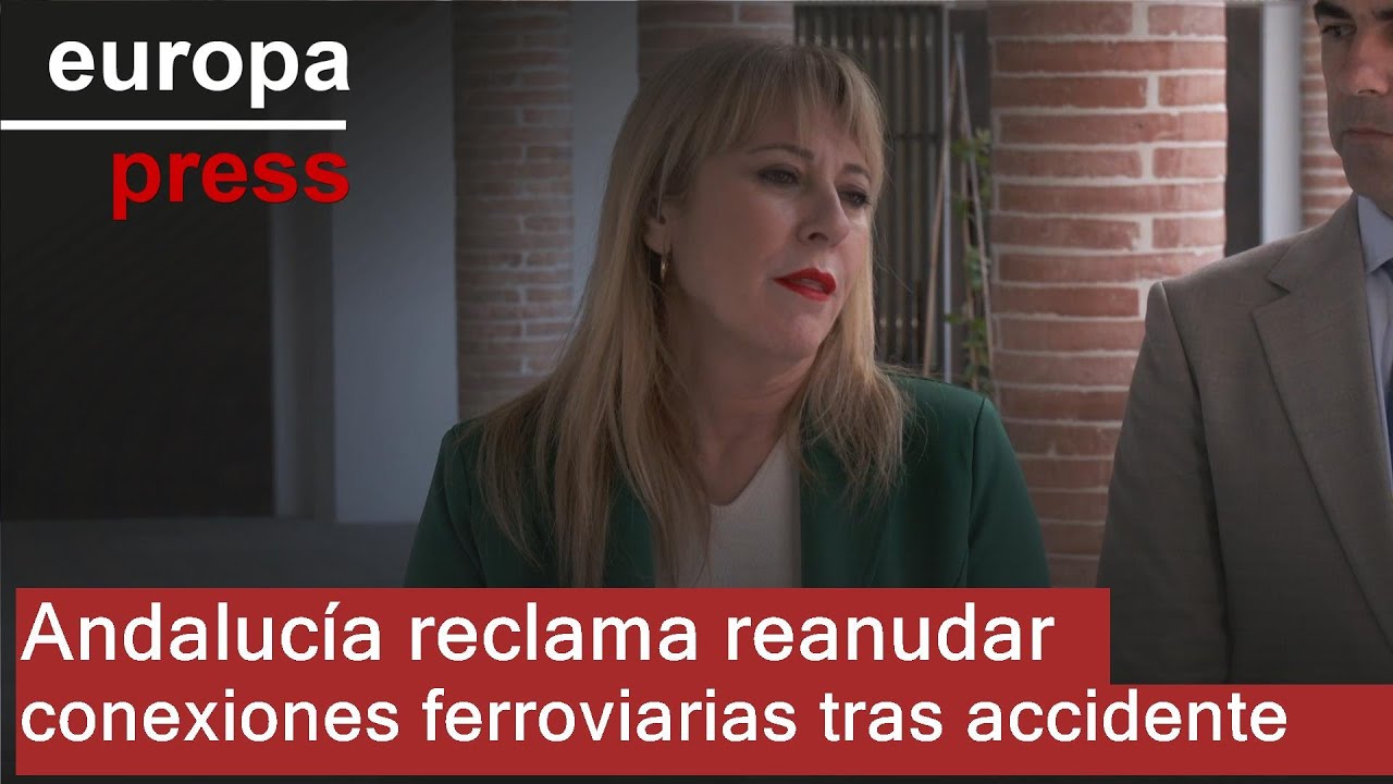 La Junta urge a recuperar el turismo tras el golpe en Adamuz y pide al ministro Puente.
