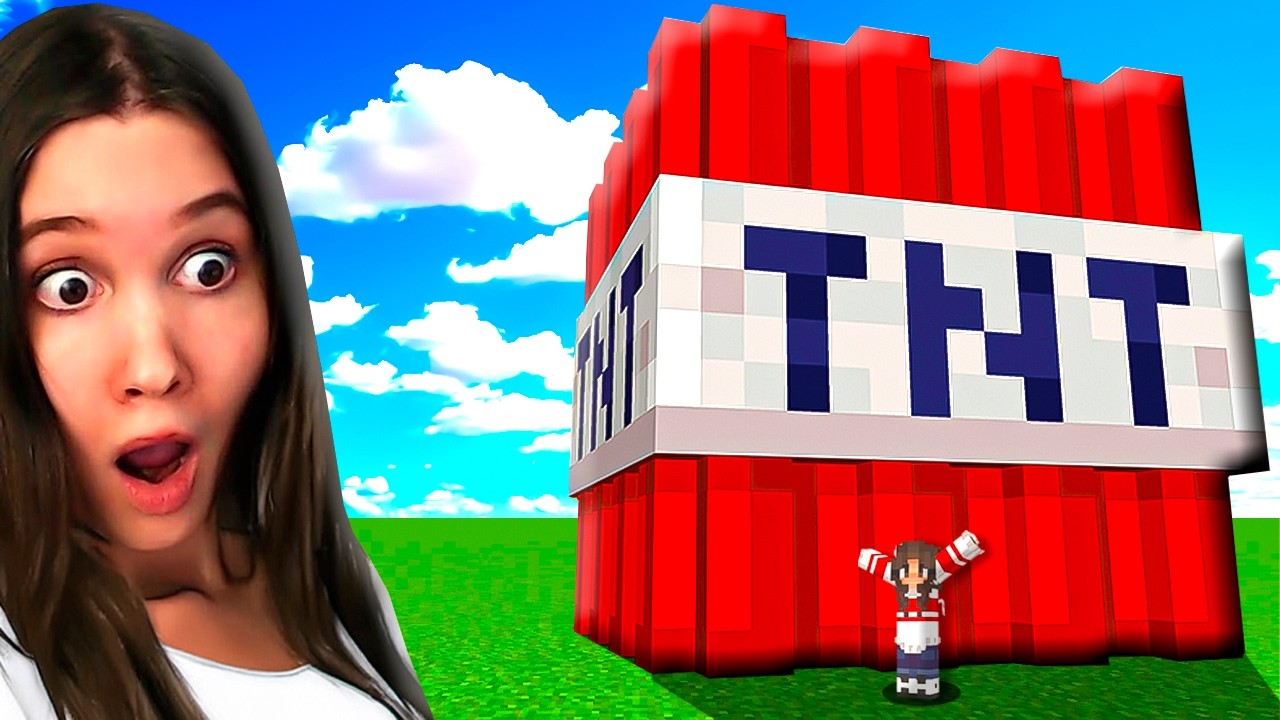 1 H Minecraft Spesiaali, R&auml;j&auml;ytet&auml;&auml;n Pelin HULLUIMMAT R&Auml;J&Auml;HTEET! #2
