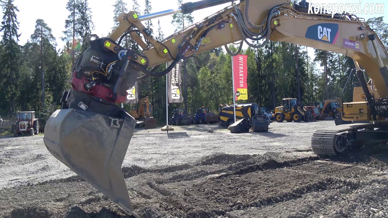Sitech Finland, Trimble Earthworks 3D.