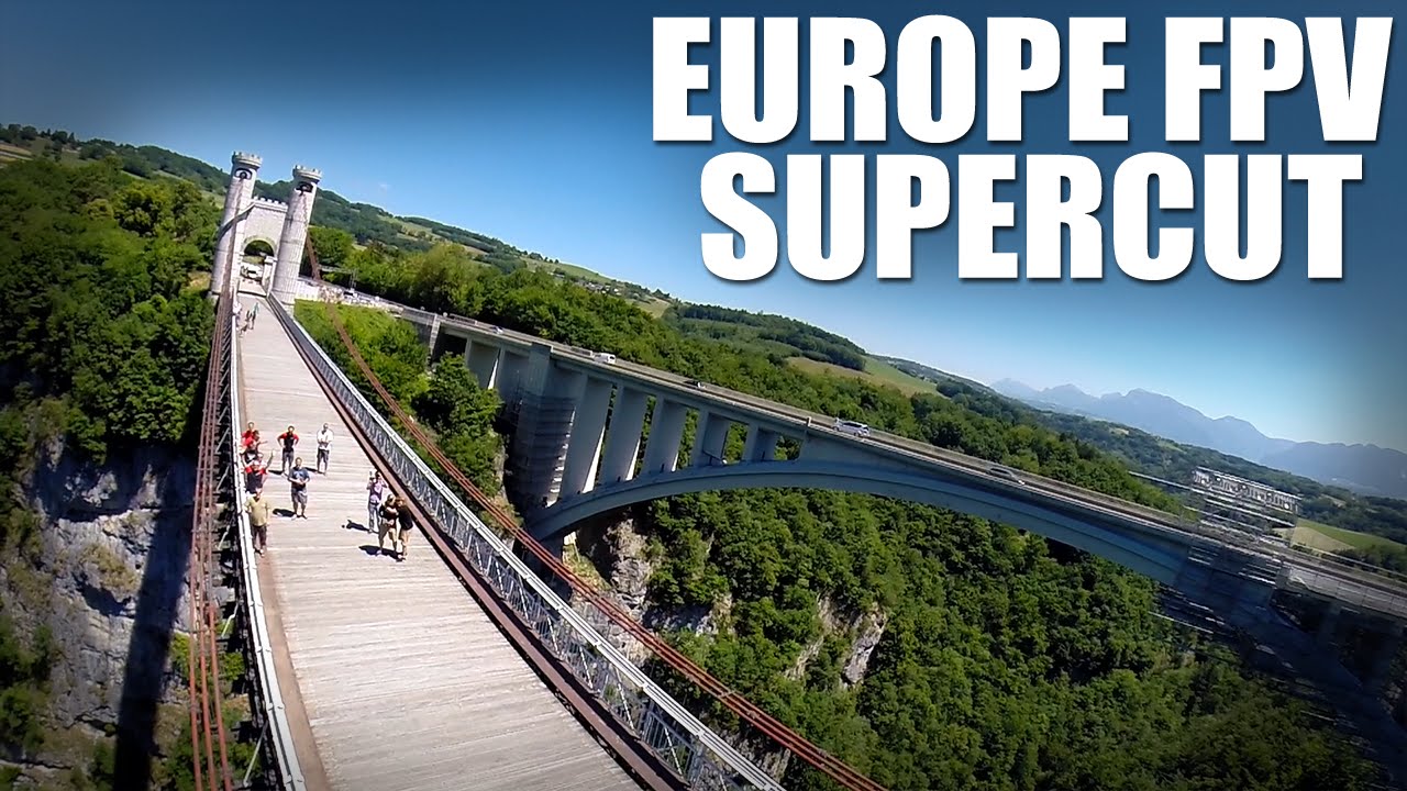 Flite Test | Europe FPV Supercut [60 FPS]
