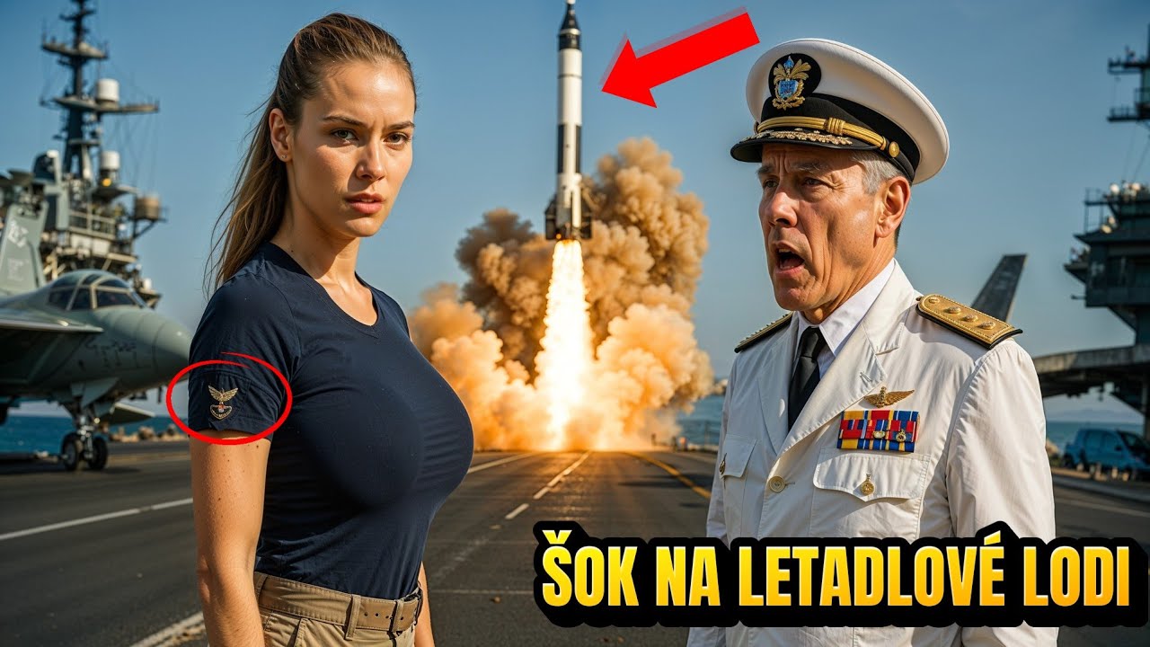 Tajn&aacute; operace na letadlov&eacute; lodi odhaluje &Scaron;OKUJ&Iacute;C&Iacute; pravdu