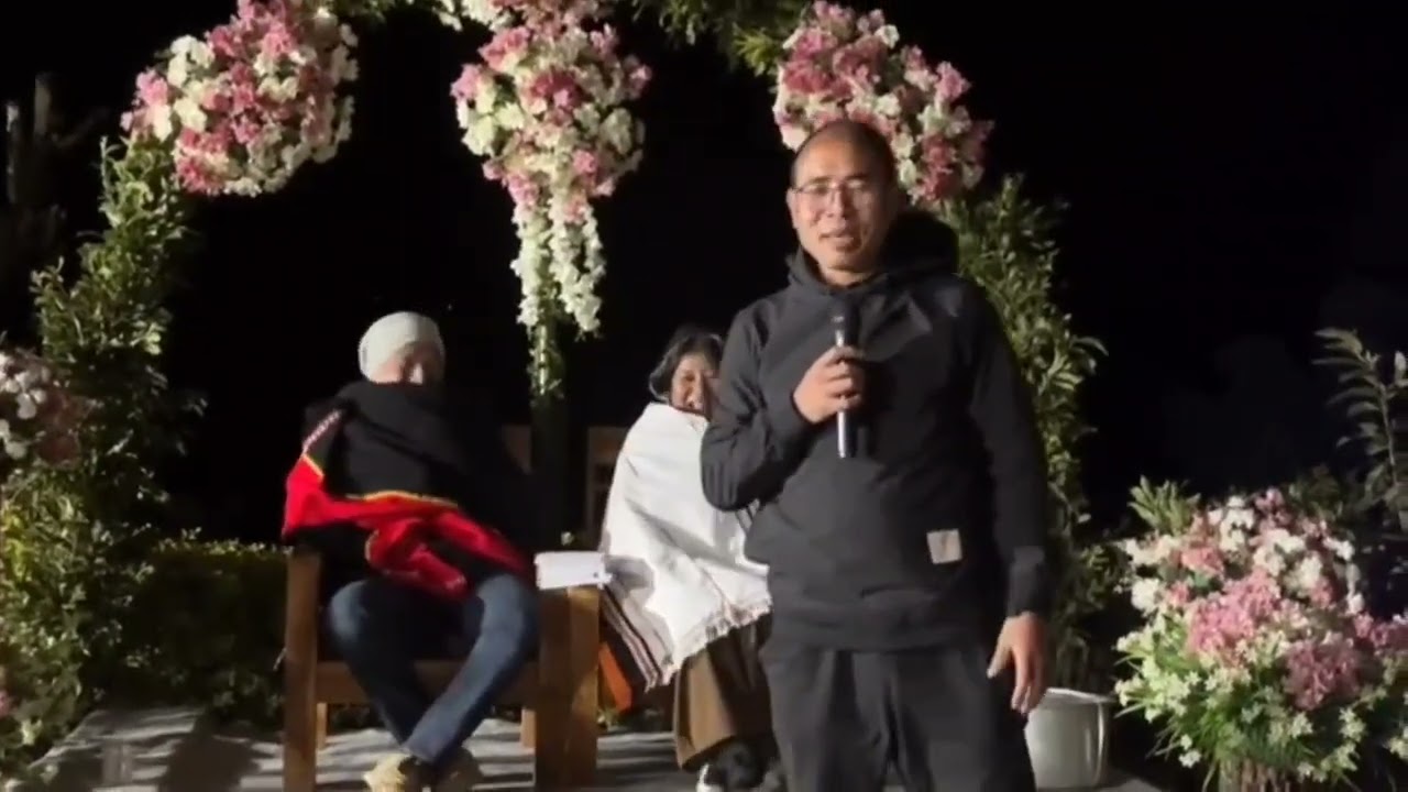 Adona Herie || Cracking jokes on friend's wedding 