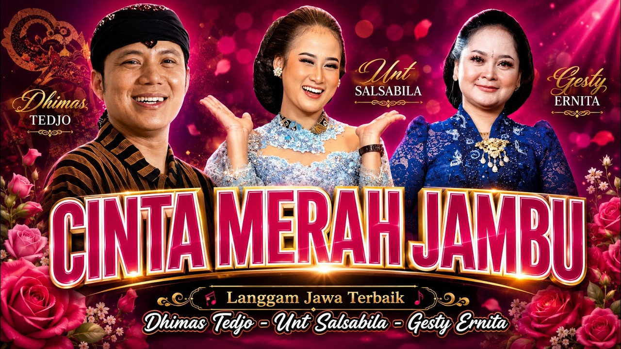 Cinta Merah Jambu - Dhimas Tedjo - Uut Salsabila - Gerty Ernita