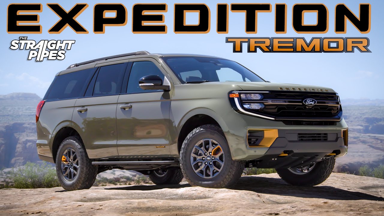 Ford Expedition 2025 года — ЛУЧШЕ, чем Chevy Tahoe?