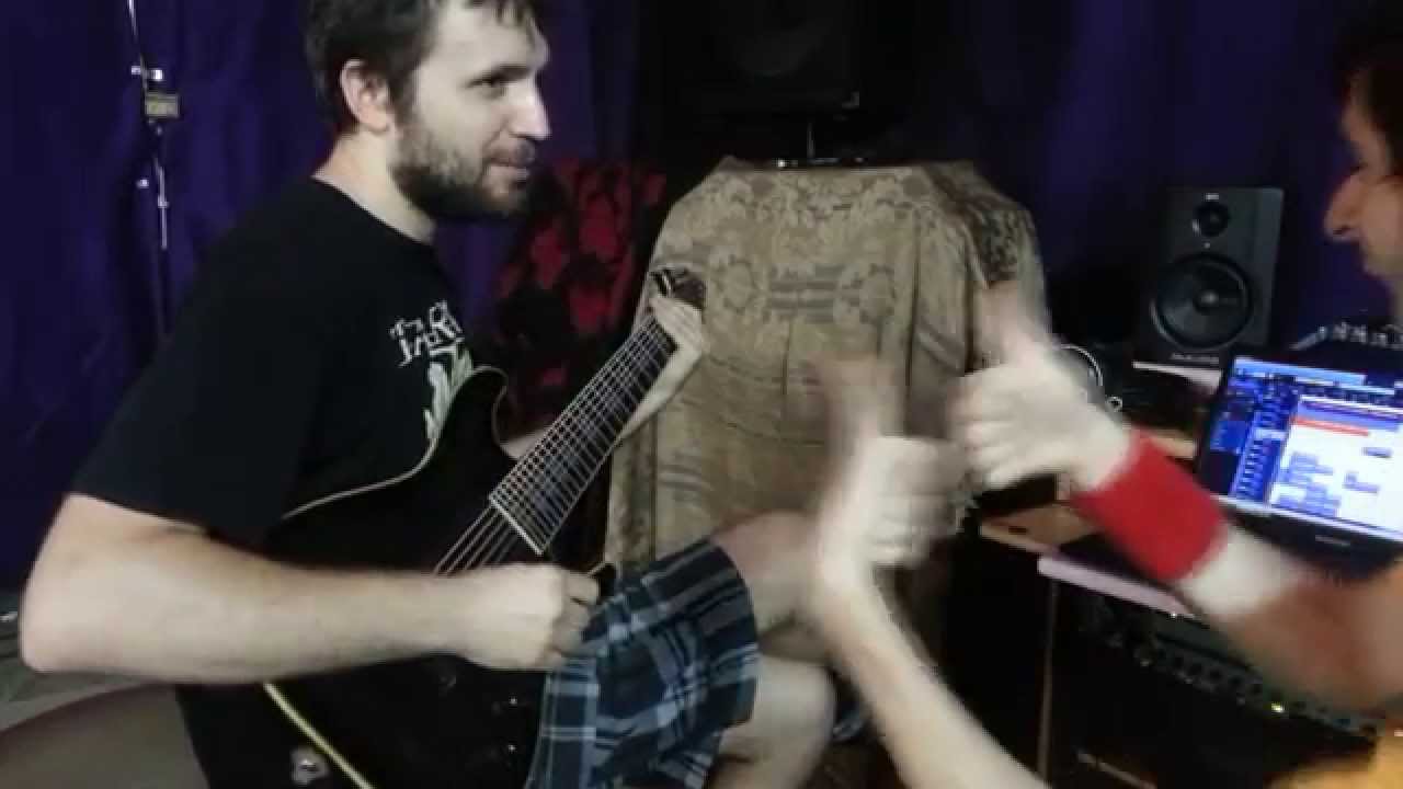 Walk The Abyss - Studio Report Pt.2 - Guitar tracking