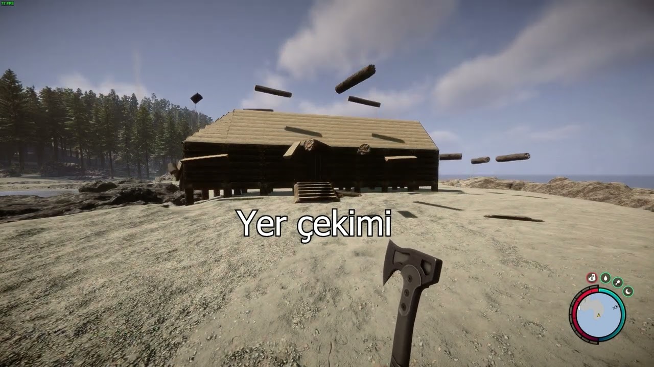 Sons of the forest Programsız hile ve temel kodlar Sınırsız kütük, taş, ışınlanma, ölümsüzlük, vb.