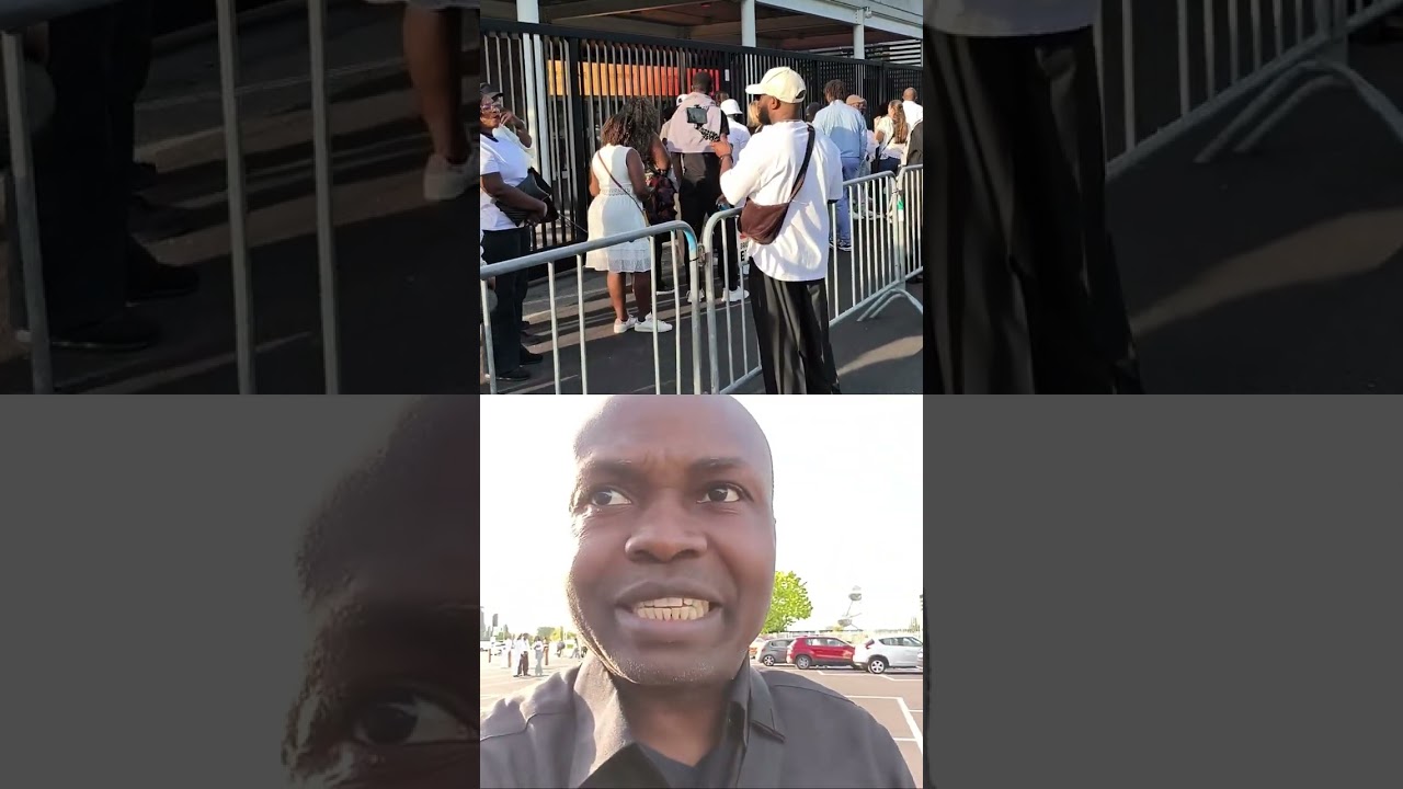 Arriv&eacute; de Masolo Ya Jonas &agrave; l'ING Arena l'atmosph&egrave;re atuelle