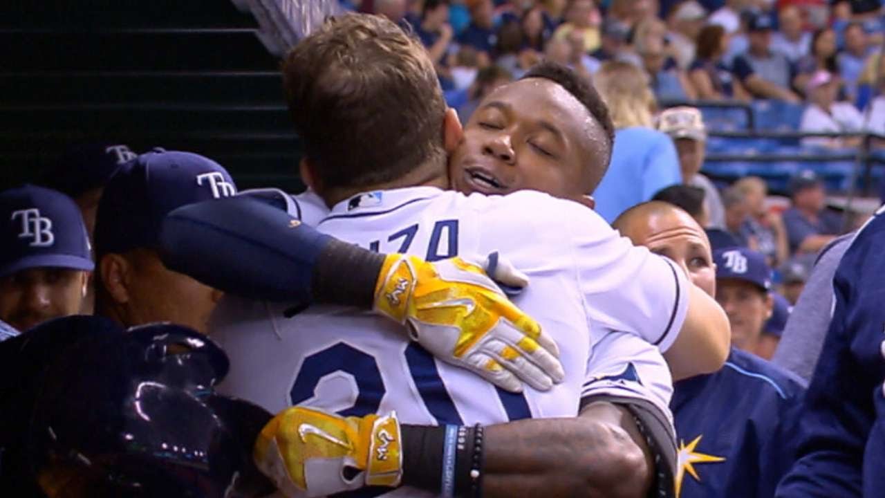 4/18/17: Rays' pitching shuts down the Tigers in win