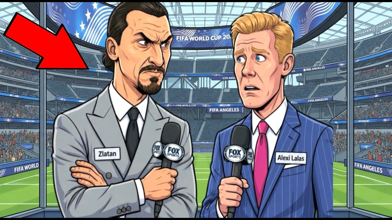 The Real Reason Zlatan Hates Alexi Lalas!