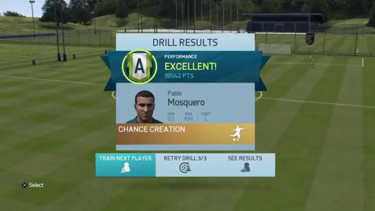 FinchPlays FIFA 16: Straight A's on Chance Creation Training!