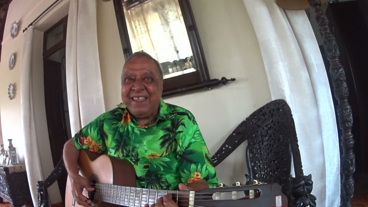 Chico Fonseca, Goa's Indo-Portuguese voice, on the Fado in the Goa of the 1950s