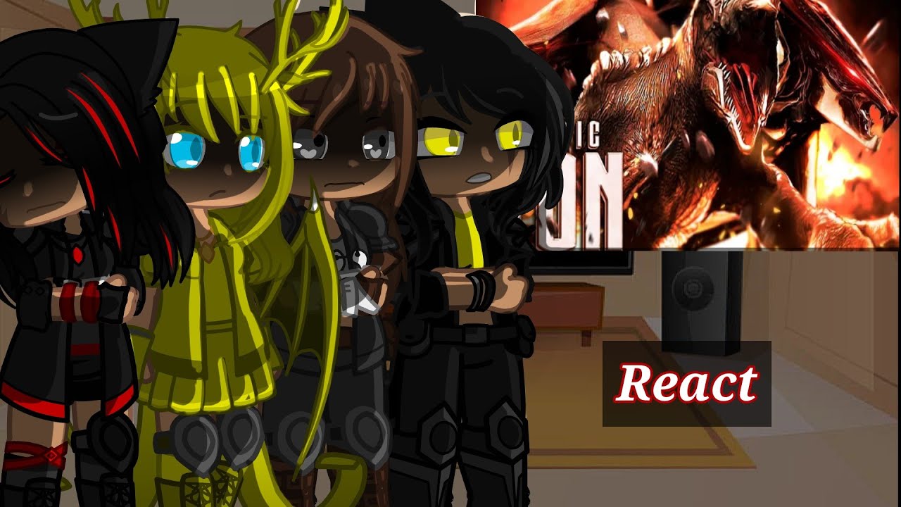 •||Kaijus fêmeas reagem ao Rap dos M.U.T.O.s e Skullcrawler|| [Tf:Papyrus da batata]