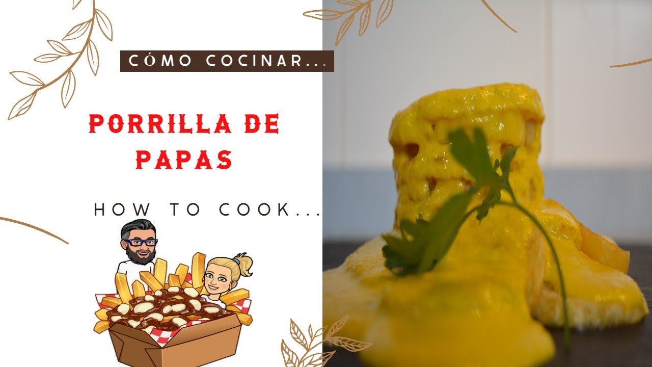 🥘😋 Как приготовить АУТЕНТИЧНУЮ поррилью де Папас в стиле EL TORCAL