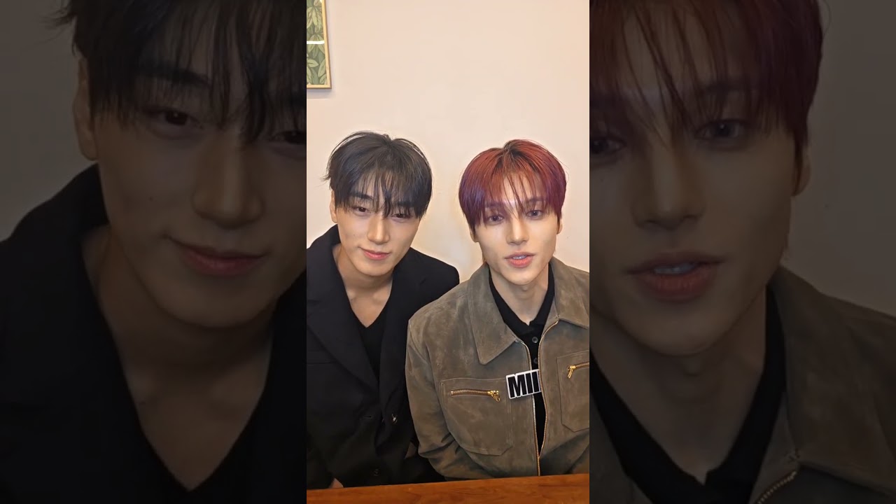 260207 ATEEZ 산＆우영 MIIM Instagram live