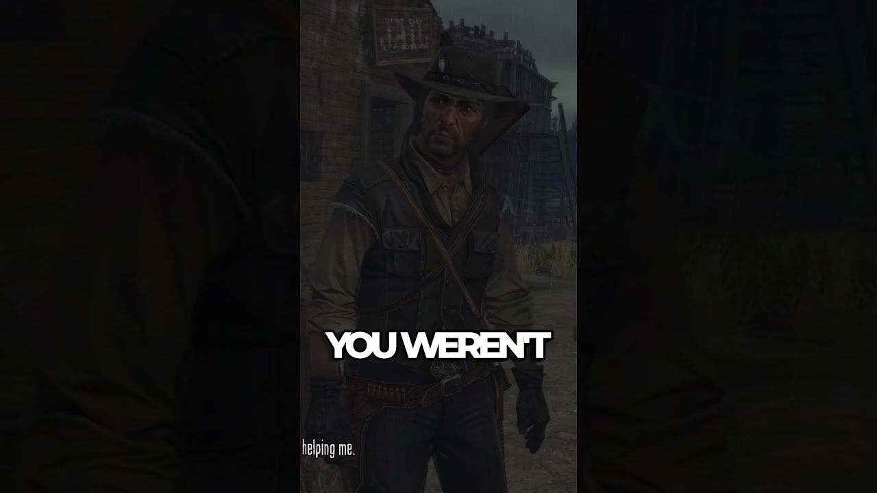 John saves Bonnie last minute #shorts #rdr #reddeadredemption #reddeadcommunity #reddead