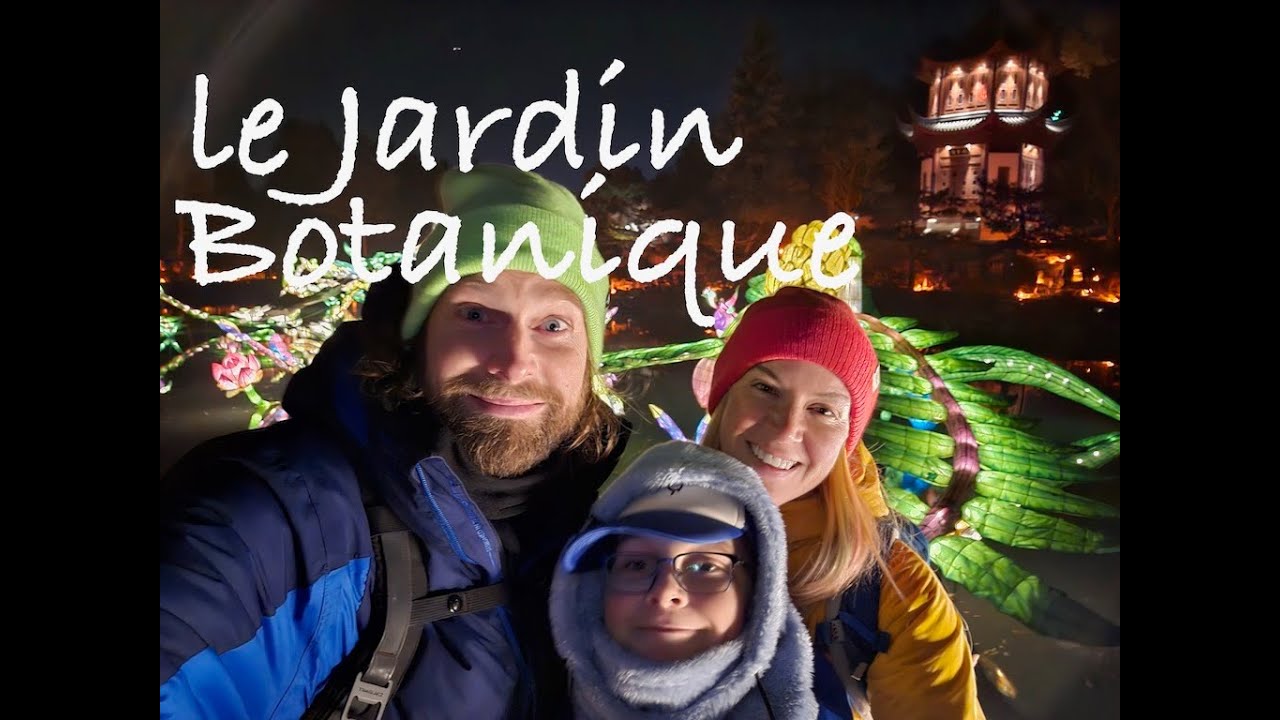 L'Halloween au Jardin Botanique de Montréal