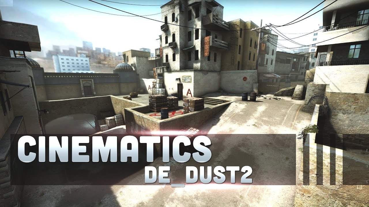 25 CSGO Cinematics [de dust2]