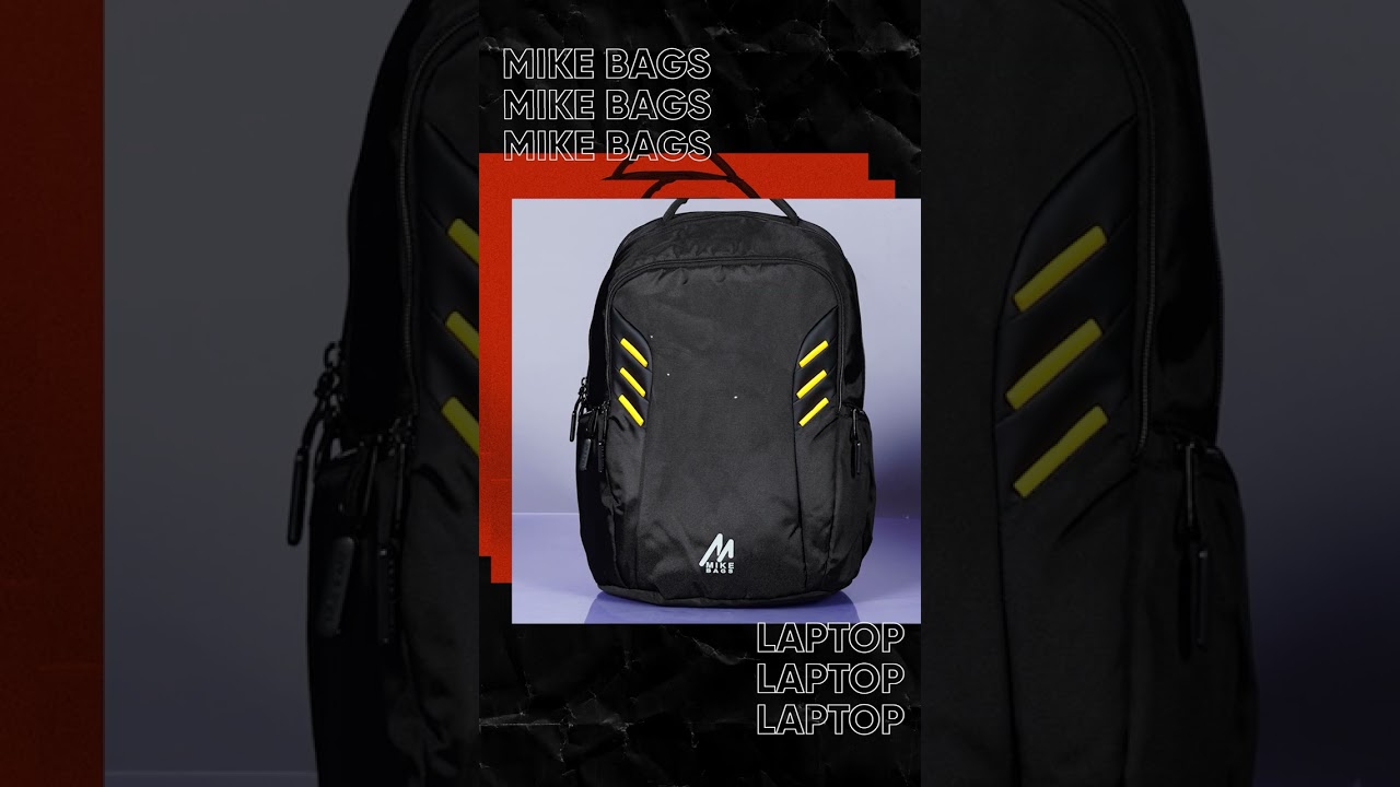 Level up your backpack game with Mike Bags&mdash;bold styles for every adventure! 🎒✨ #mikebags #backpack