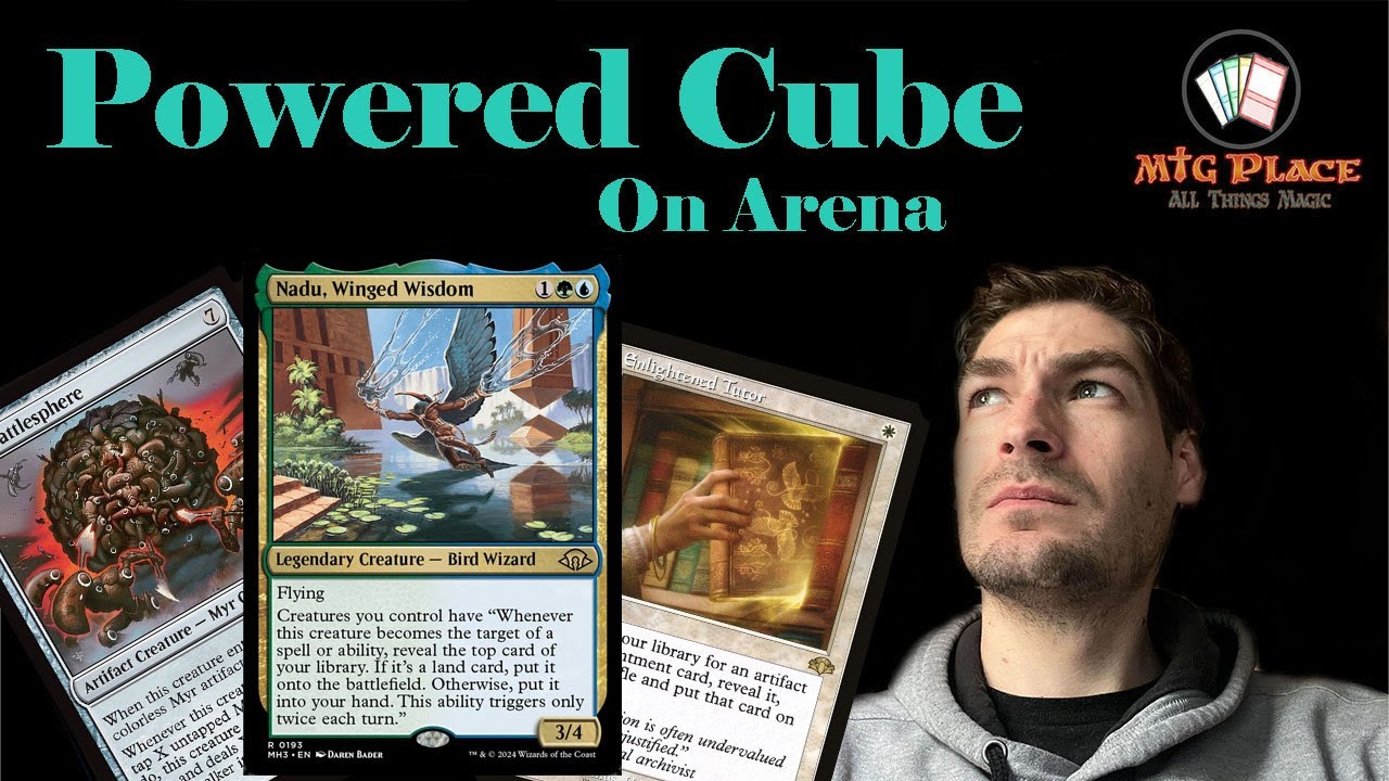Есть ли у Наду здесь ноги? | Powered Cube ARENA | (SavageHunter77)