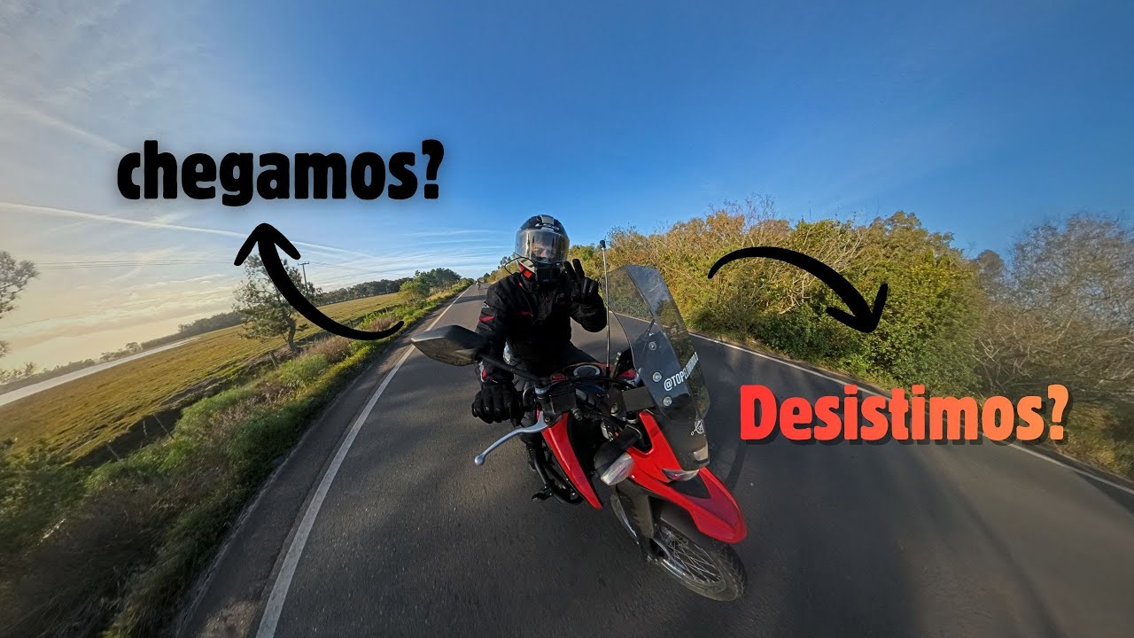 DE MOTO AO URUGUAI(part2):Entre cansaço e emoção