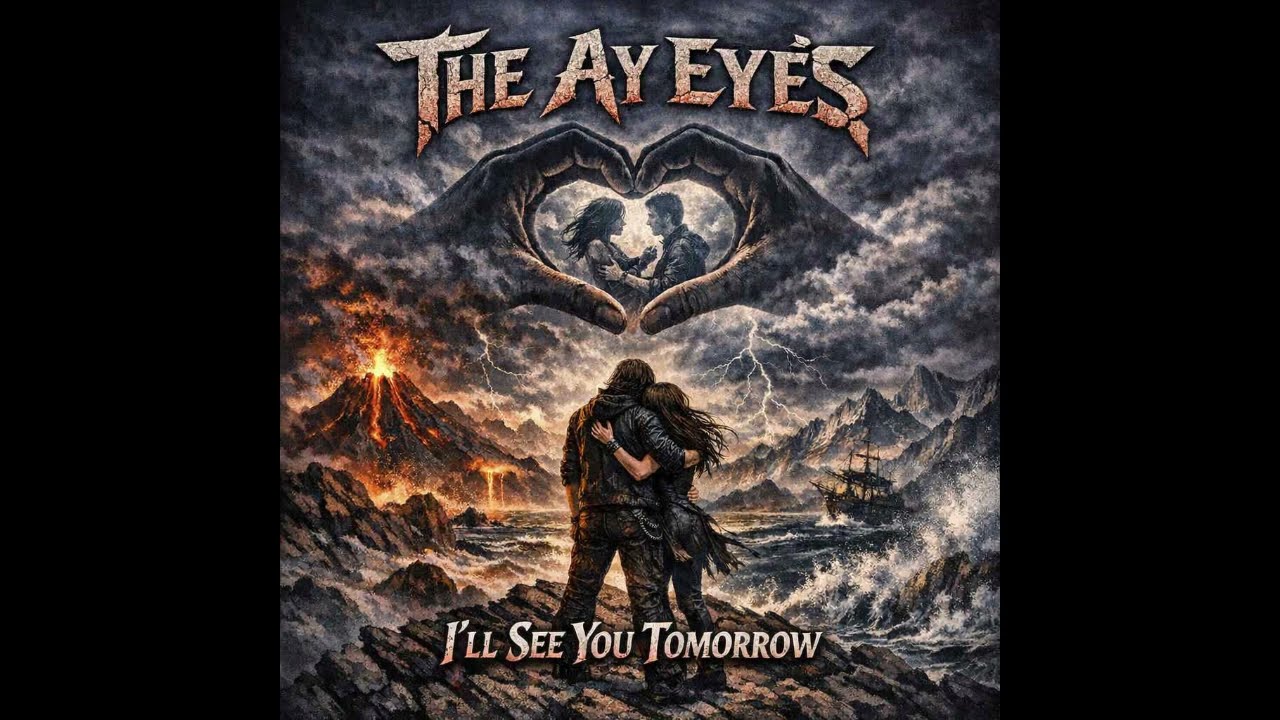 The Ay Eye's   I'll See You Tomorrow  #heavymetalsongs #rockmusic #music